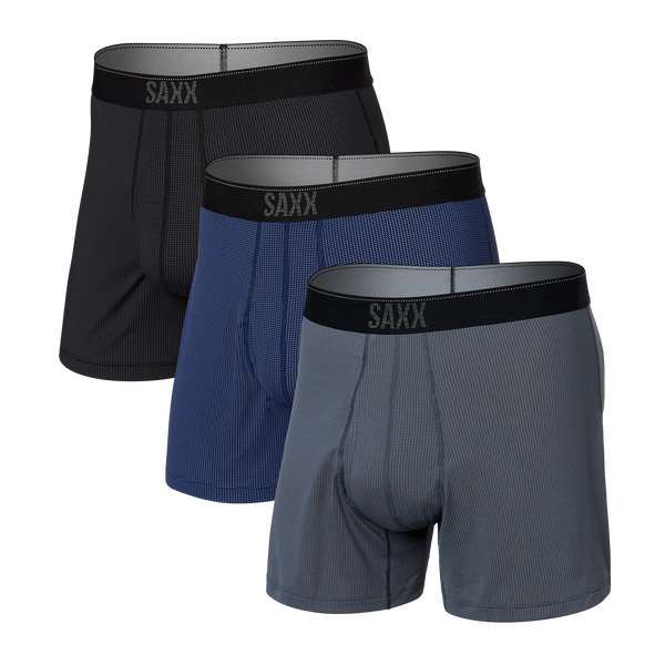Quest Loose Fit Boxer 3-Pack - Men's Underwear – SAXX Underwear