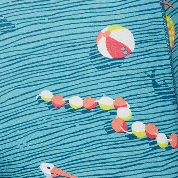 Swatch of Swimmers- Sea Level
