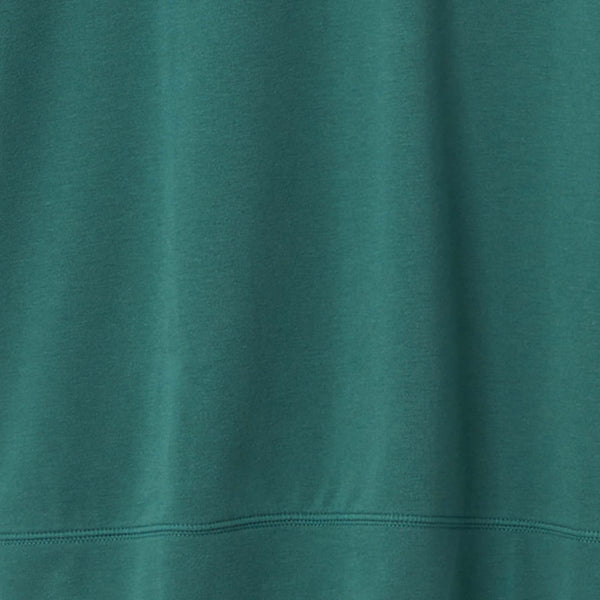 Swatch of 3Six Five Lounge Long Sleeve Crew in Pine