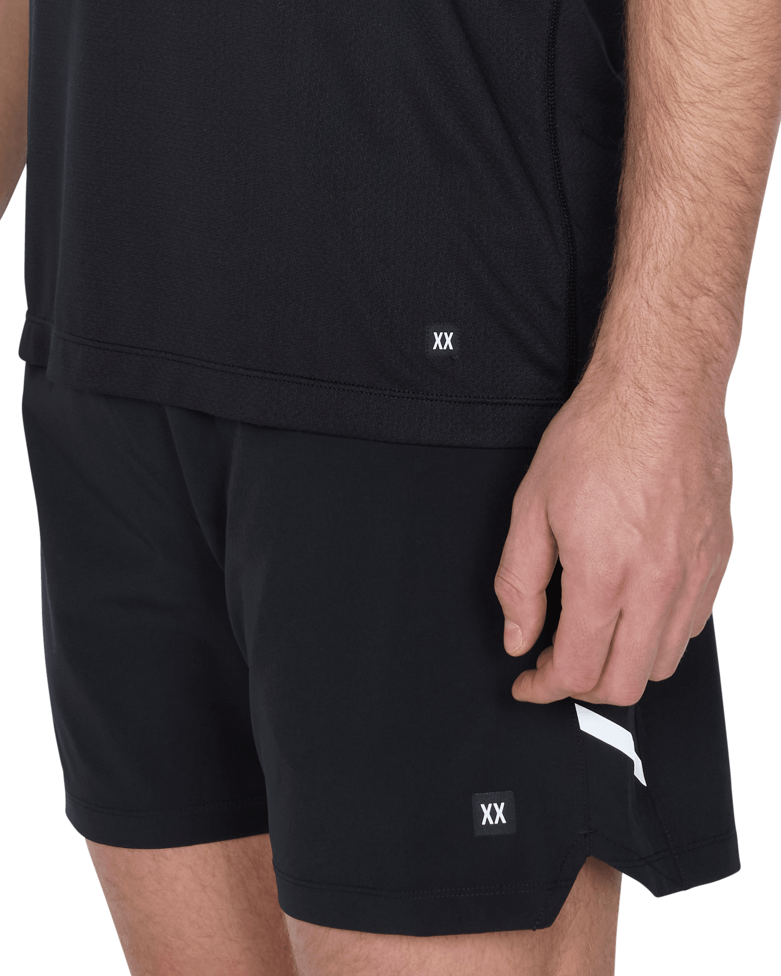 Technical Feature of Multi-Sport Tech Tee in Black