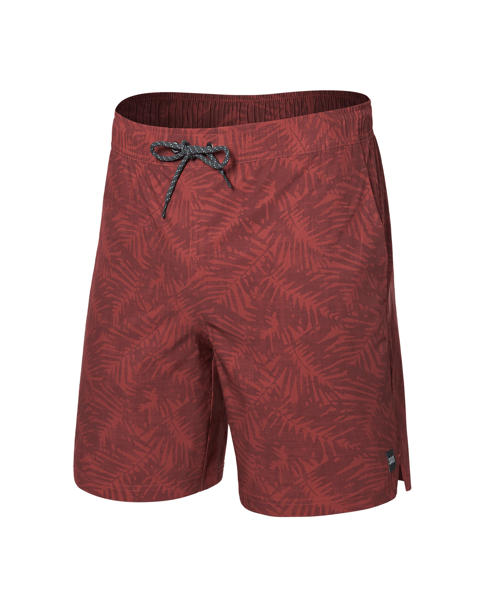 Multi Sport 2N1 Short Palm Camo Desert Red SAXX Underwear