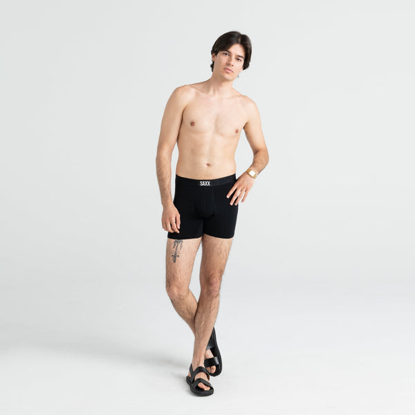 Compression mens underwear - sports performance Boxer Briefs 3-PACK