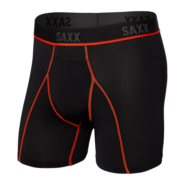 Kinetic HD Boxer Brief BLKOUT XL by Saxx Underwear