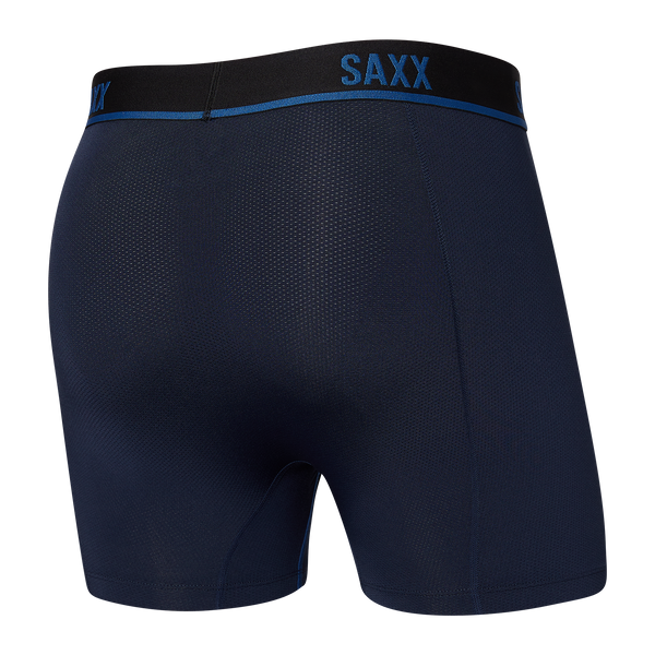 SAXX UNDERWEAR Kinetic HD Boxer Brief (Optic Mountain/Dark Brick) Men's  Underwear - ShopStyle