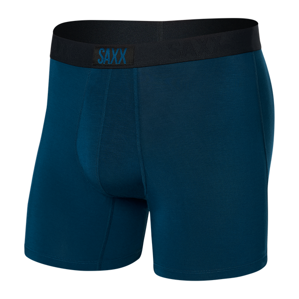 Quest Boxer Brief in Midnight Blue by SAXX Underwear Co. - Hansen's Clothing
