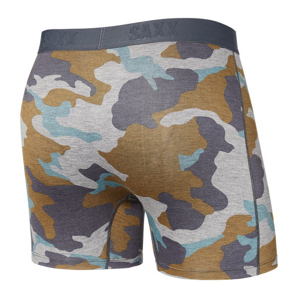 Saxx Men's Underwear - Ultra Super Soft Boxer Briefs with Fly and Built-in  Pouch Support, Supersize Camo-Black, XX-Large : : Clothing, Shoes  & Accessories