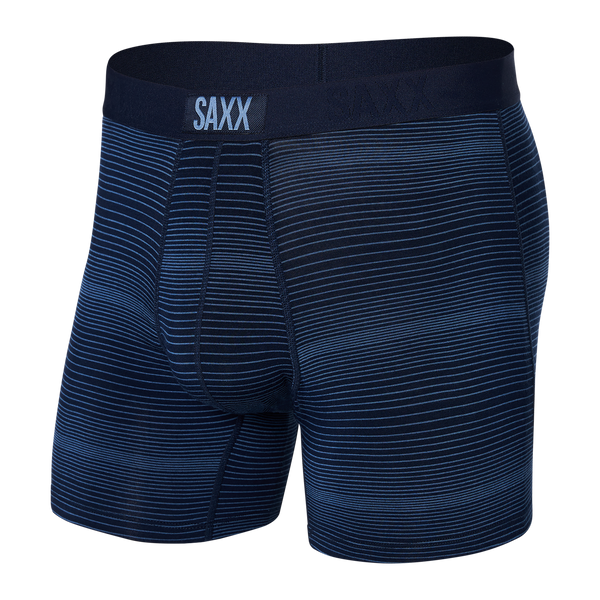 Saxx Underwear Men's Vibe Super Soft Boxer Brief - SXBM35