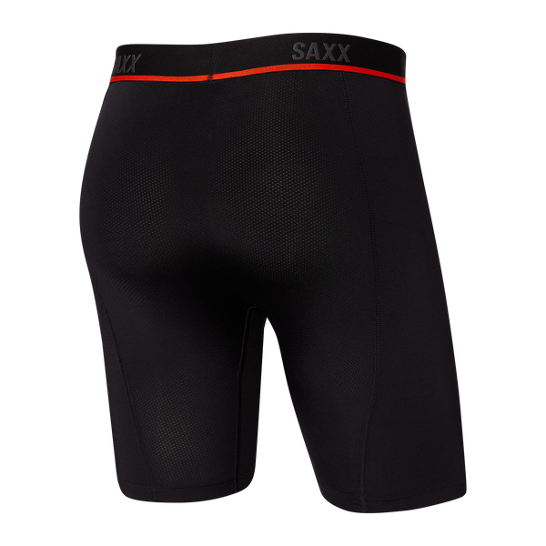 Kinetic HD Boxer Brief BLKOUT XL by Saxx Underwear