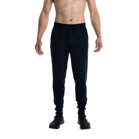 Front of Trailzer Core Jogger in Black