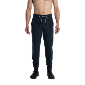 Front - Model wearing Go To Town Pant in Black