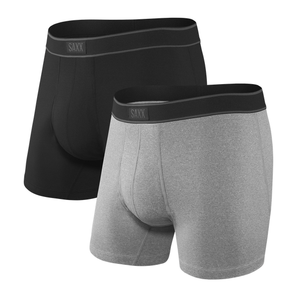 Saxx Underwear L61507 Mens Multicolor Daytripper Boxer Briefs Size