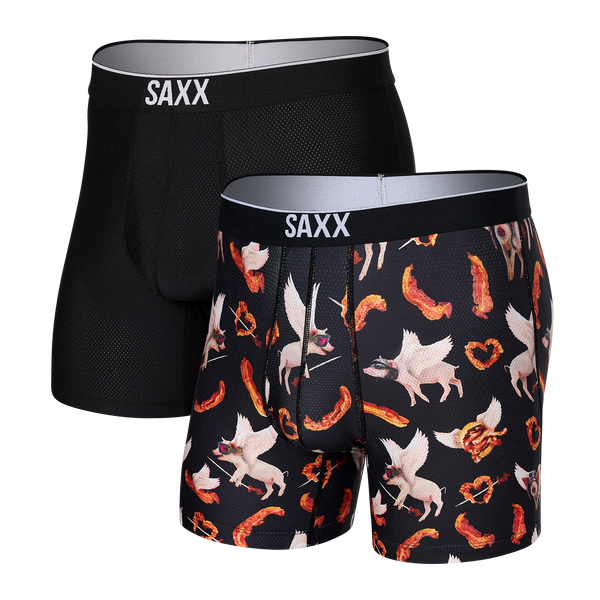 AXXD Valentines Boxers For Men,Elastic Athletic Compression Classics Mid  Waist Nylon Regular Fit Summer Patchwork Trunks Underwear For Men's Big and  Tall Clearence (14 Black) 