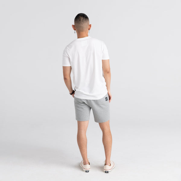 3Six Five Lounge Short Ash Grey Heather SAXX Underwear