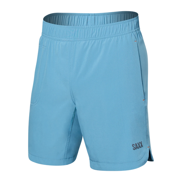Gainmaker 2N1 Regular Training Short Dusk Blue SAXX Underwear