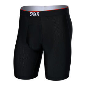 Front of Training Short 7" in Black