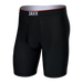Front of Training Short 7" in Black