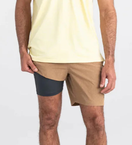 Ascender Shorts Regular Fit Desert Khaki