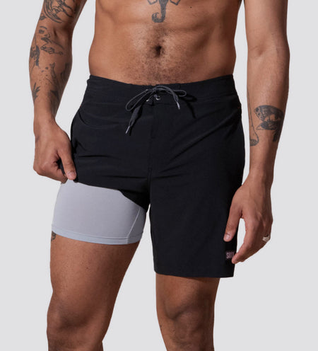 Printed Nylon Swim Shorts - Men - Ready-to-Wear