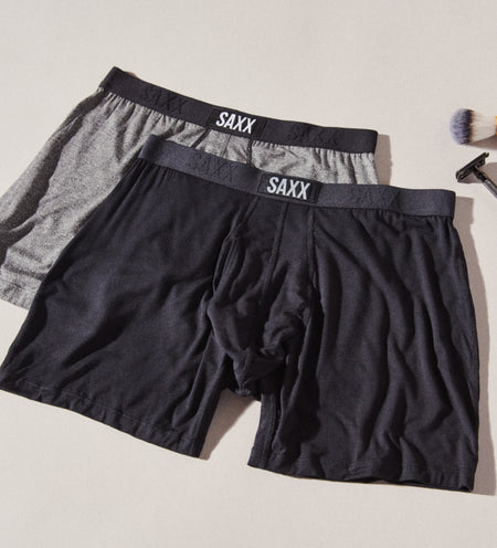 Vibe 2-Pack Boxer Brief - Bench Brawl/Navy