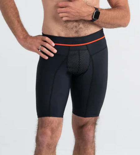 SAXX Men's Underwear – HYPERDRIVE Compression Mesh Long Leg