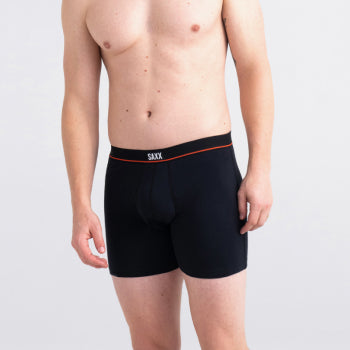Buy Saxx Underwear Vibe Men's 5 Boxer Briefs 3-Pack Classic Ballpark Pouch  Small Online at desertcartSeychelles