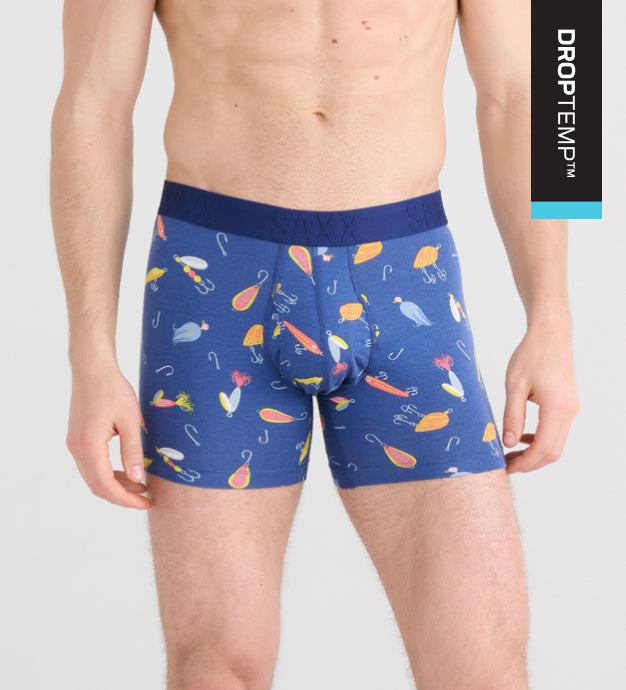Gamer's Paradise Droptemp Cooling Cotton Boxer Brief main image 1