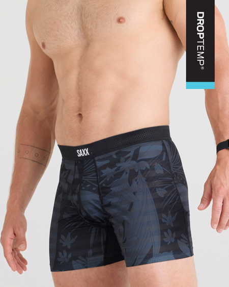 a man wearing a pair of boxer briefs
