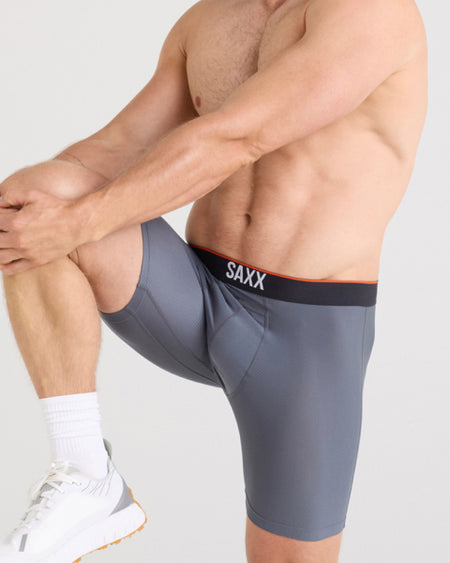 a man in grey boxer briefs