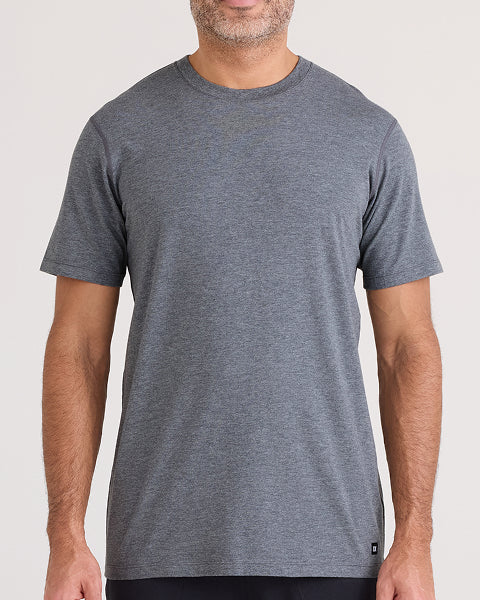 【SATIIIZ】Border printed short-sleeved T-shirt 25_SX_PLPVisualFilter_800x1000