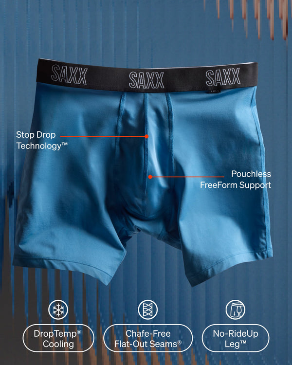 SAXX Underwear DropTemp All Day Cooling Boxer Brief 3 Pack technology graphic