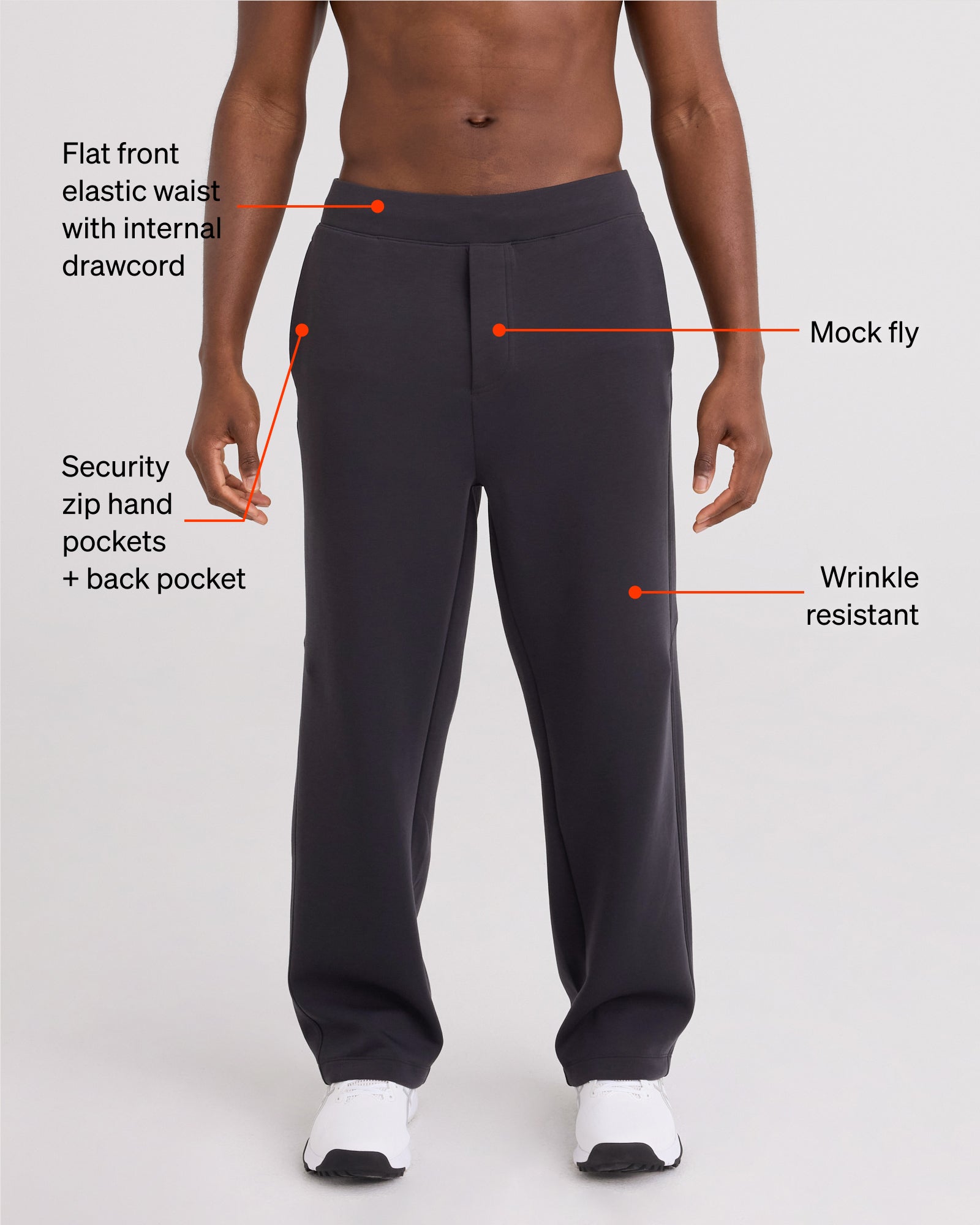 SAXX Phase Pants technology graphic
