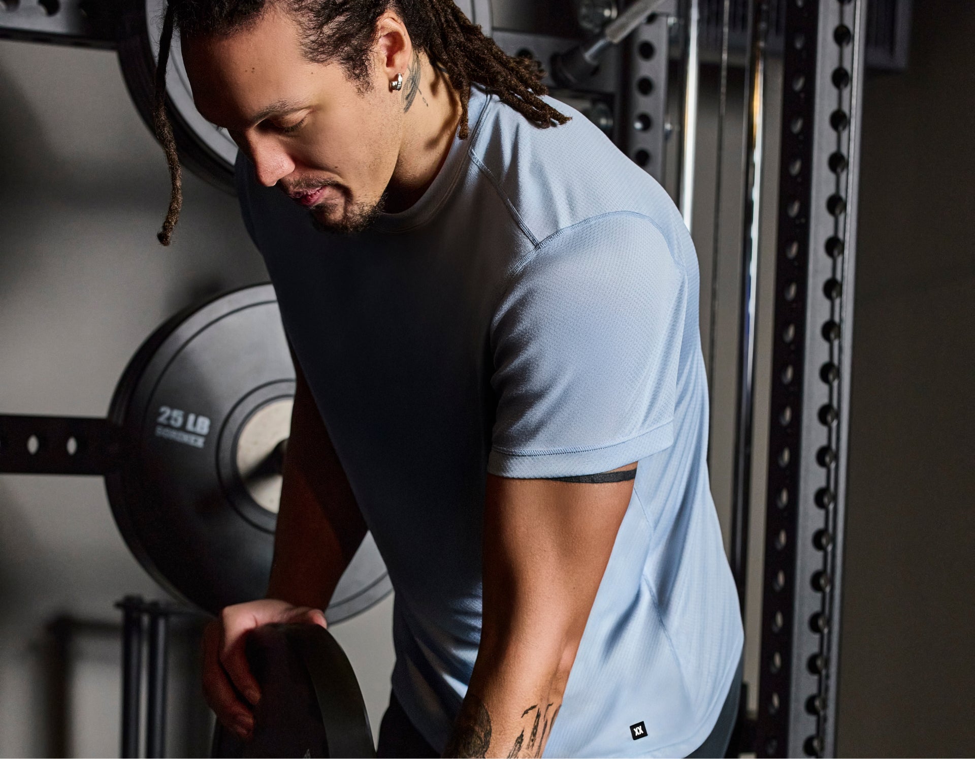 Pro Basketball Player and SAXX Gamechanger Aaron Gordon in Multi-Sport Performance Tee.