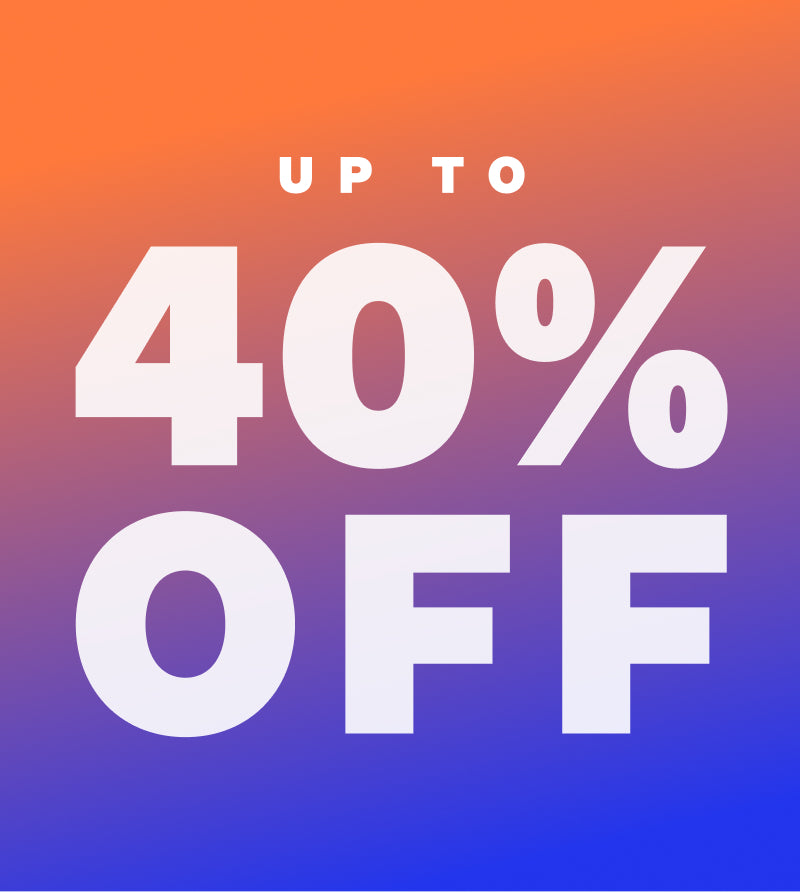Up to 40% off Endless Summer Sale