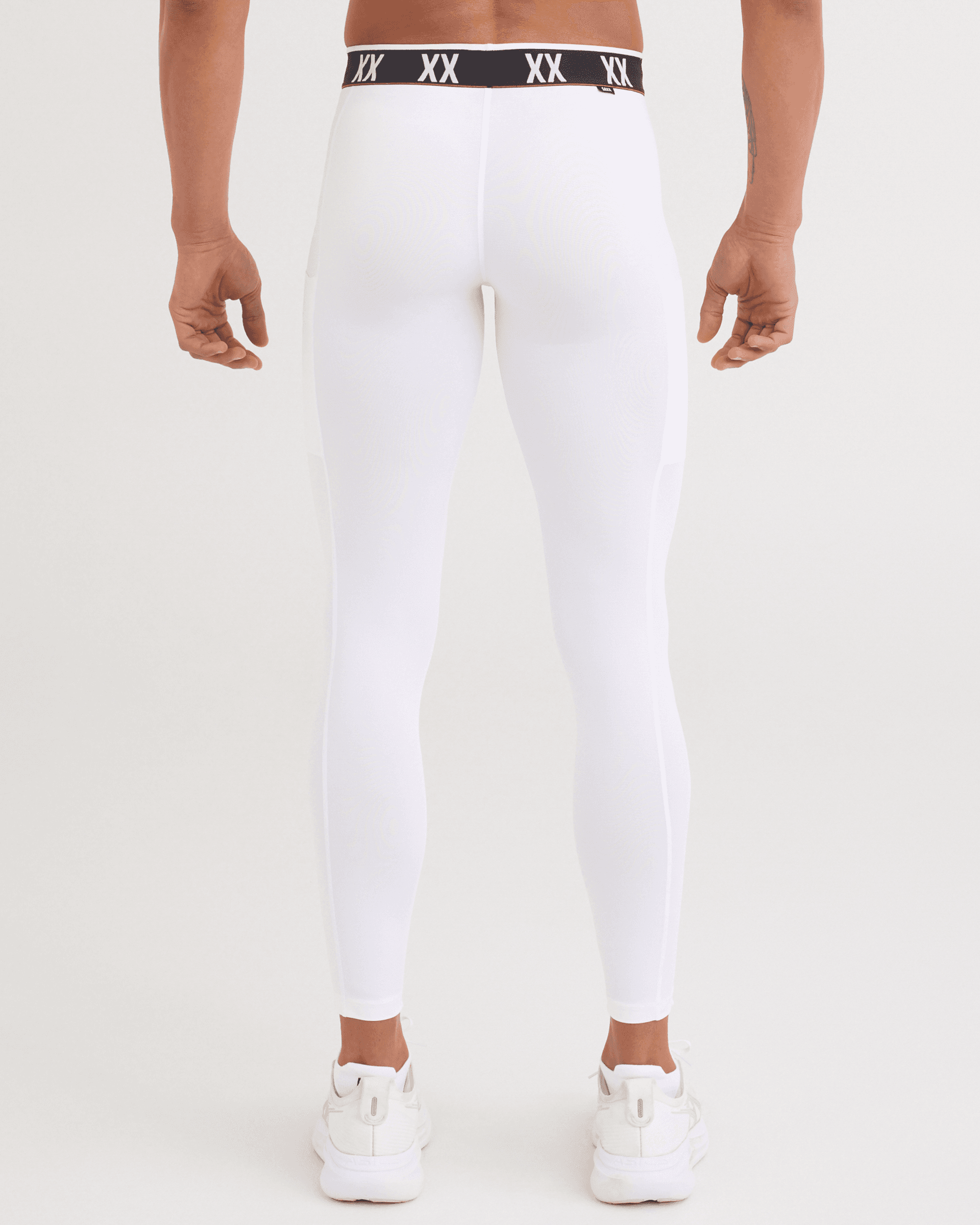 Multi-Sport Tights - White | SAXX Underwear