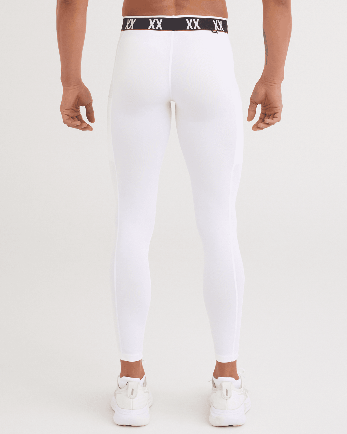 Multi-Sport Tights - White | SAXX Underwear