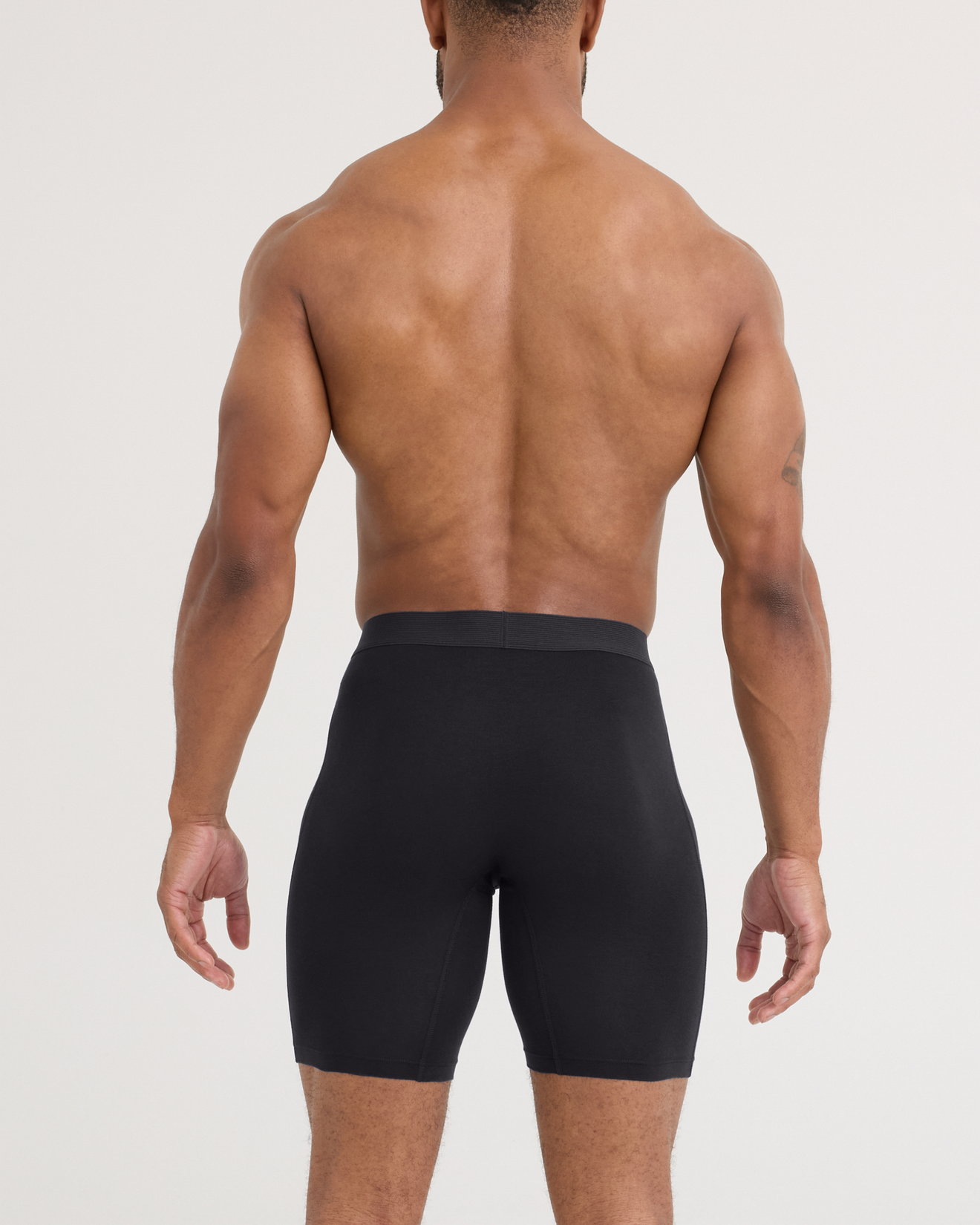 SAXX FREE 24Seven Cotton Long Leg (3 Pack) - Black | SAXX Underwear