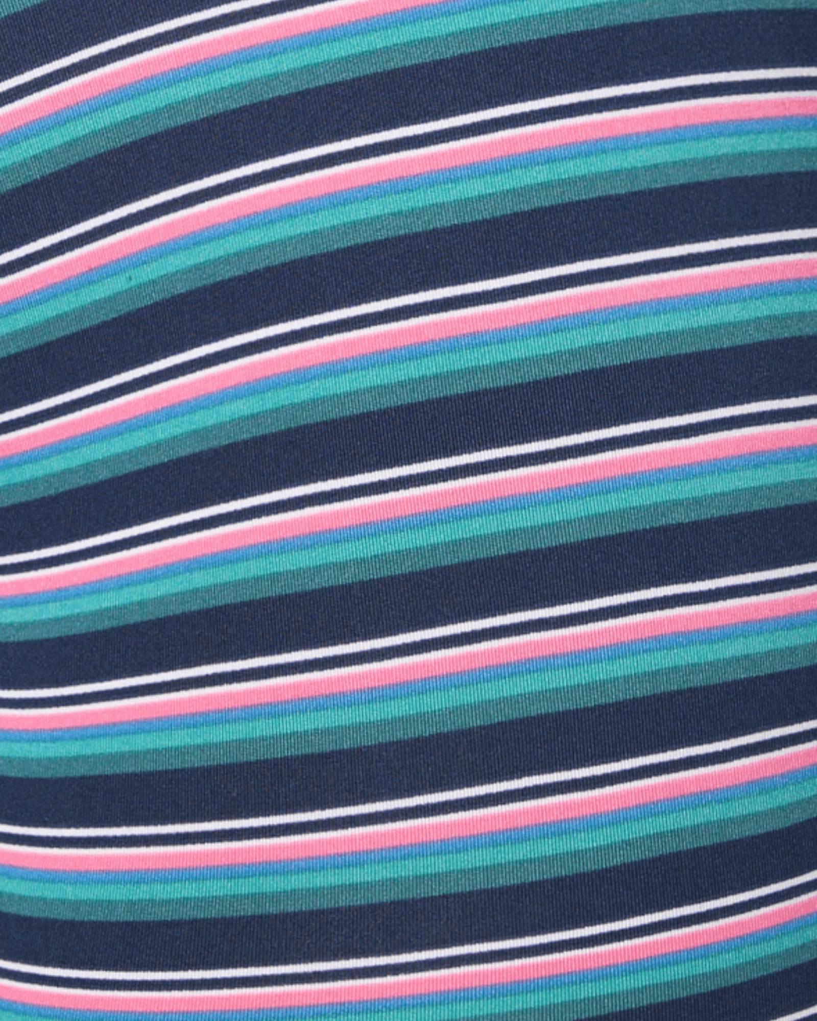 Swatch of Micro Field Stripe-Navy