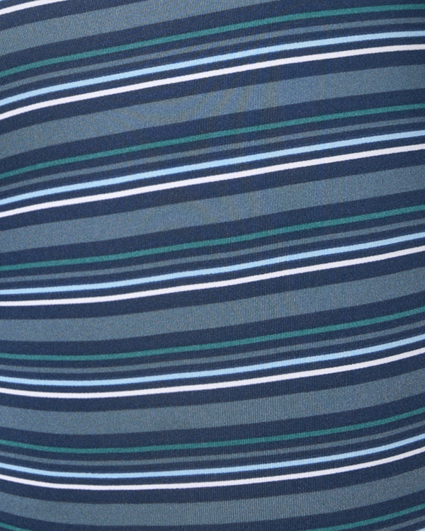 Swatch of Mini Rugby/Seascape/Navy