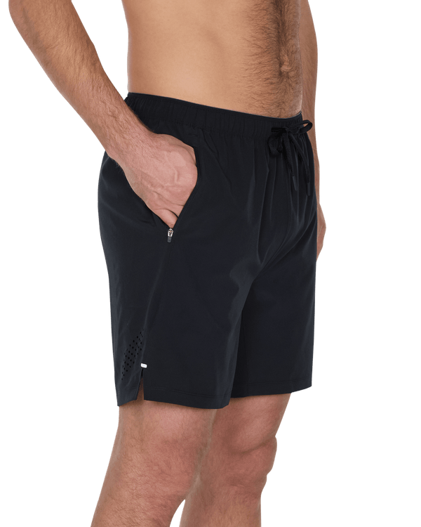 Technical Feature of Power Moves Short 7" in Black