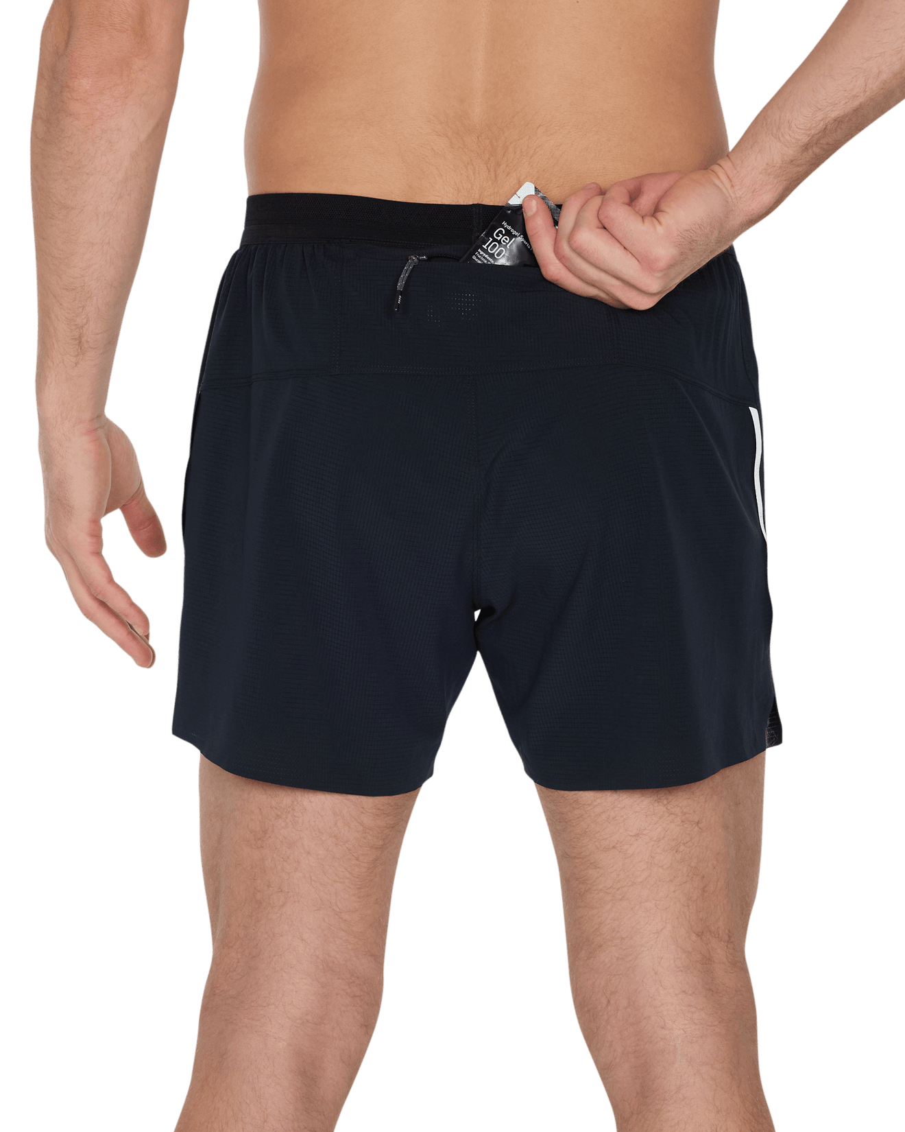 Race Pace 2N1 Running Short - Black | SAXX Underwear