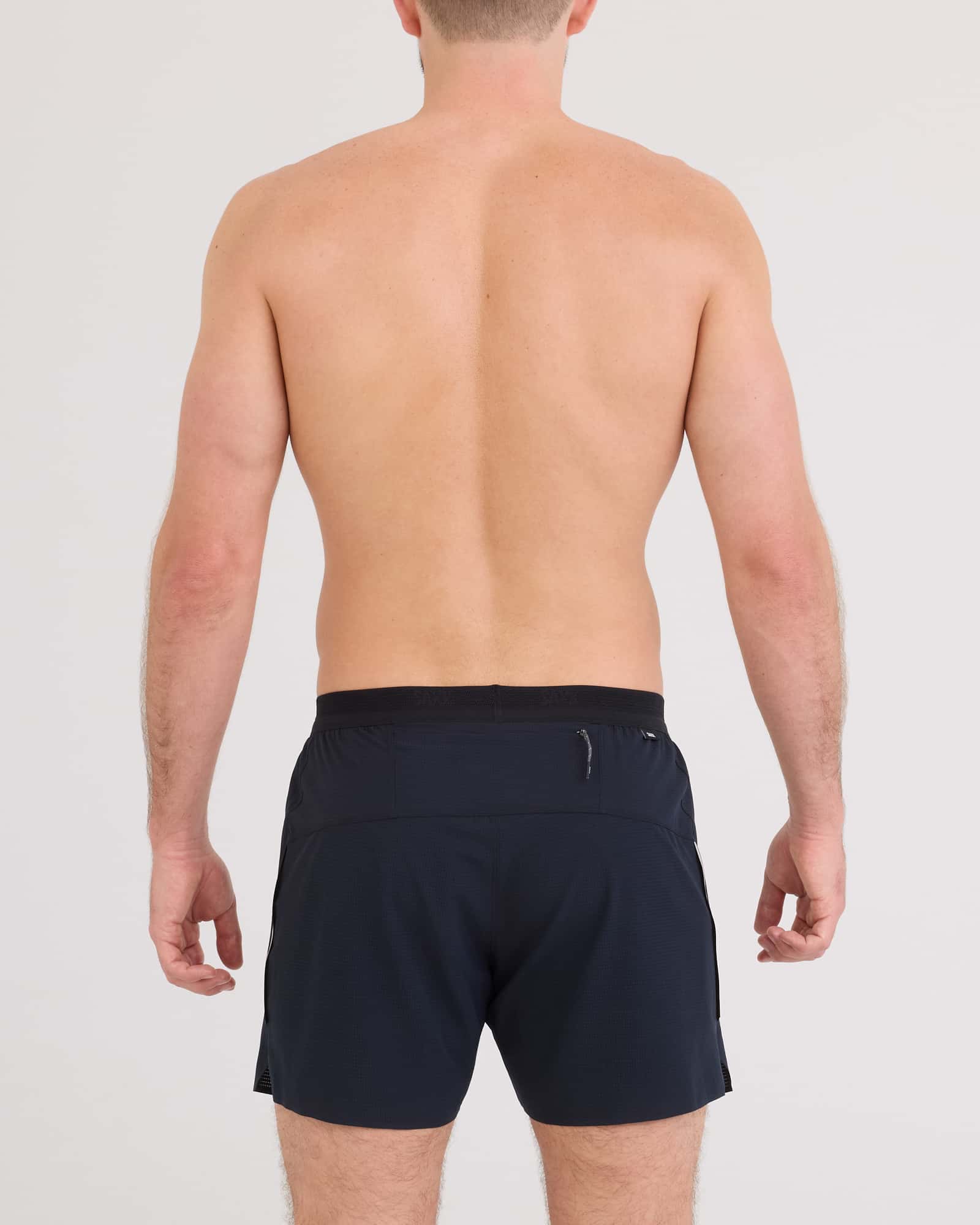 Race Pace 2N1 Running Short - Black | SAXX Underwear