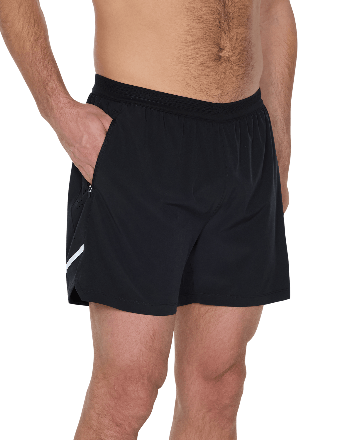 Run for All 2N1 Running Short - Black | SAXX Underwear