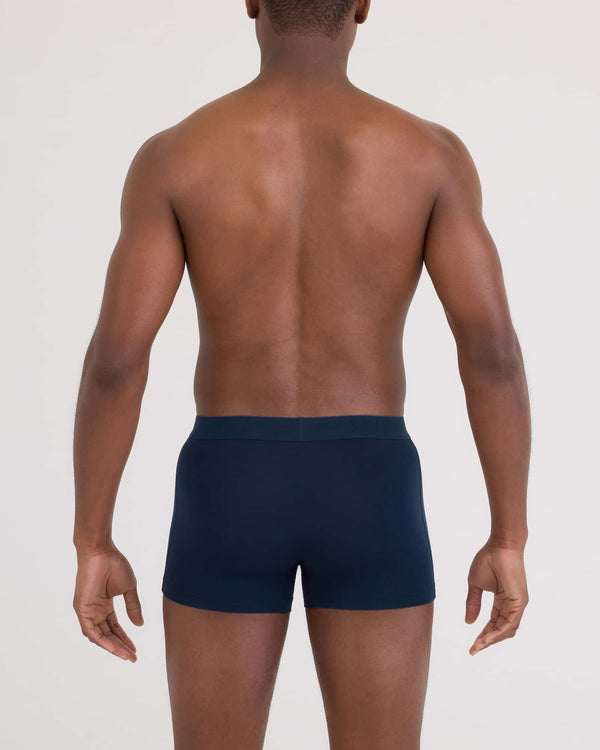 Back - Model wearing Ultra Super Soft Trunk Fly in Classic Ultra 18