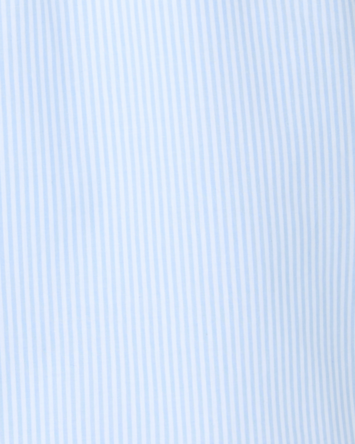 Swatch of Mini Oxford Stripe-Chambray