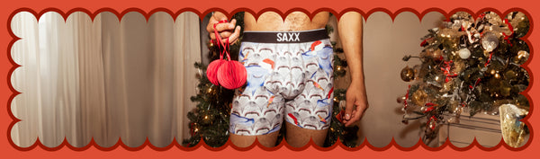 SAXX Holiday Gift Guide – SAXX Underwear