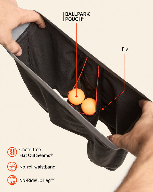 SAXX Underwear BallPark Pouch technology graphic