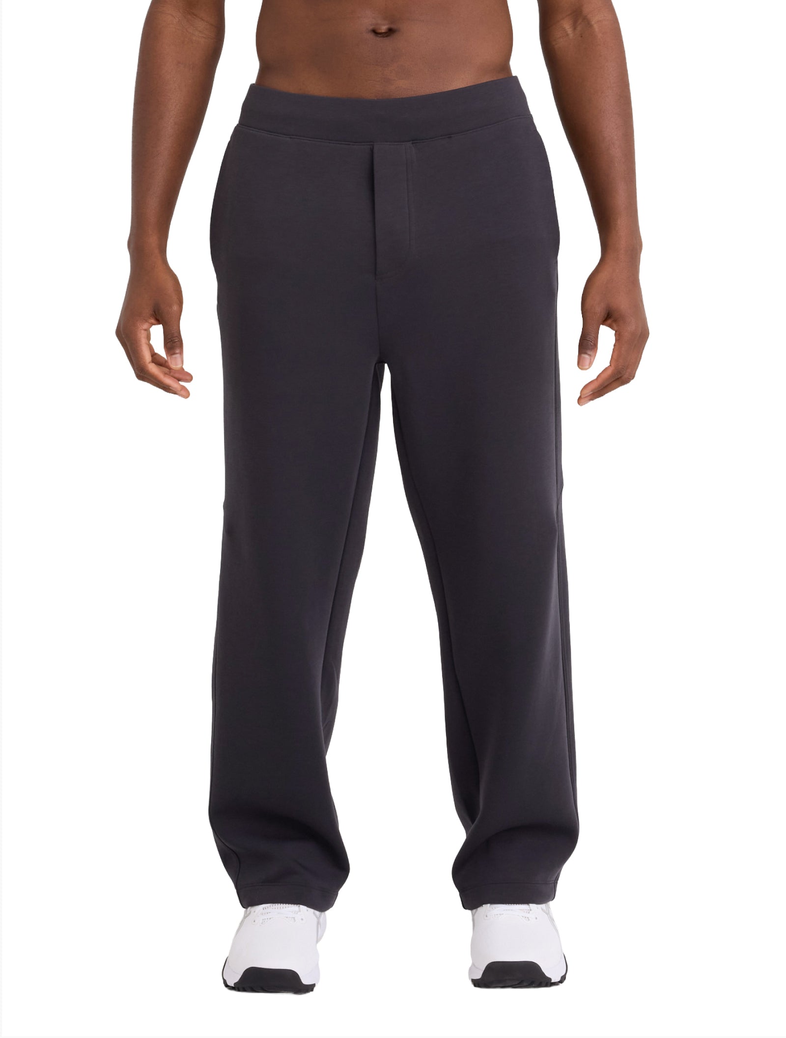 Model wearing SAXX Phase Pants 