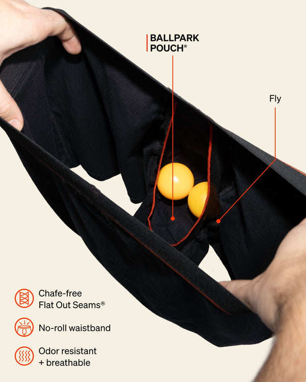 SAXX Underwear Non-Stop Stretch Cotton technology graphic