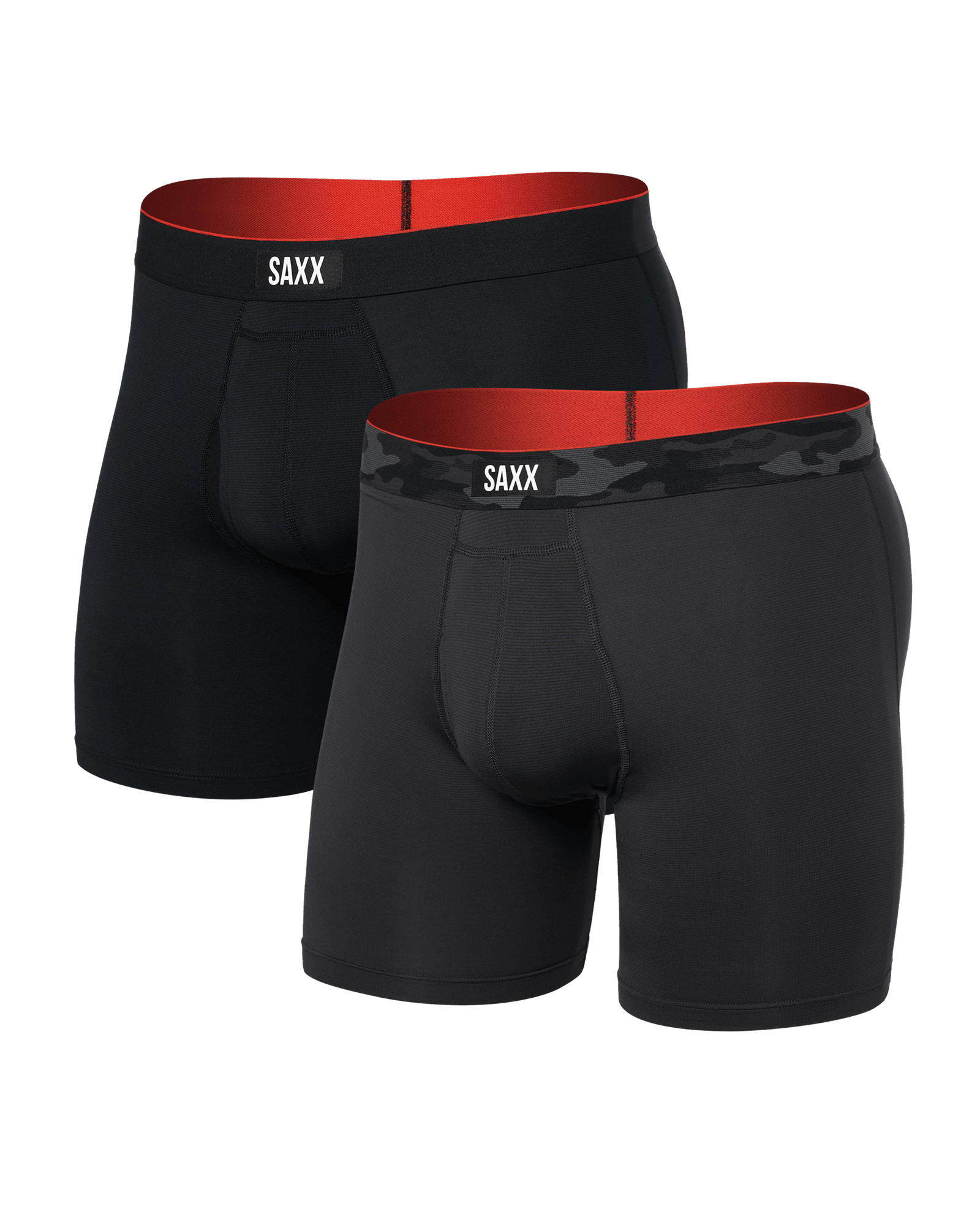 Saxx Underwear Volt Breath Mesh Boxer Brief Tropical Punch Blue Boxers en slips Saxx Underwear Volt Breath Mesh Boxer Brief Tropical Punch Blue Boxers en slips