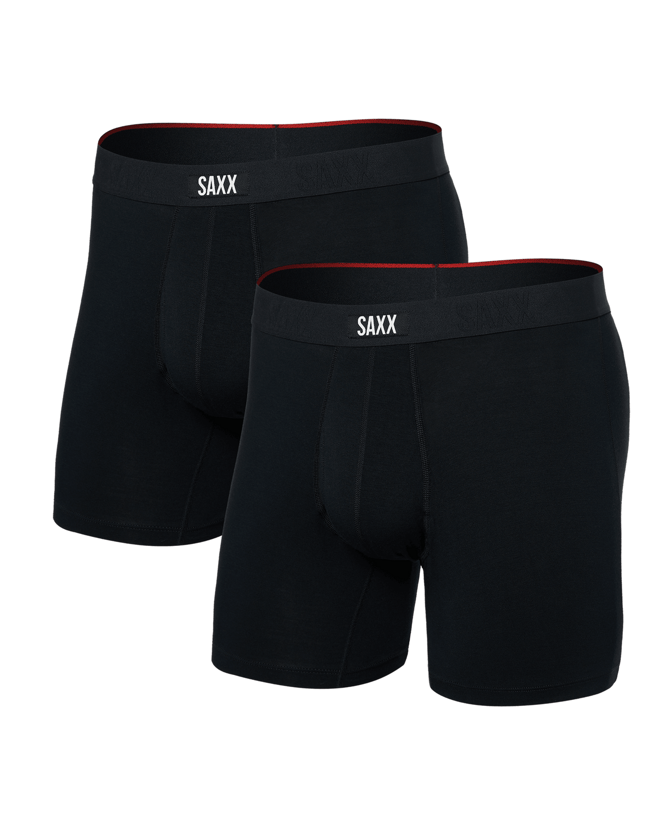Vibe Xtra Soft Comfort Boxer Brief - Black | SAXX Underwear